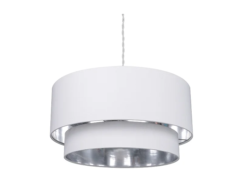 Suspension Textile Reflect Duo Blanc