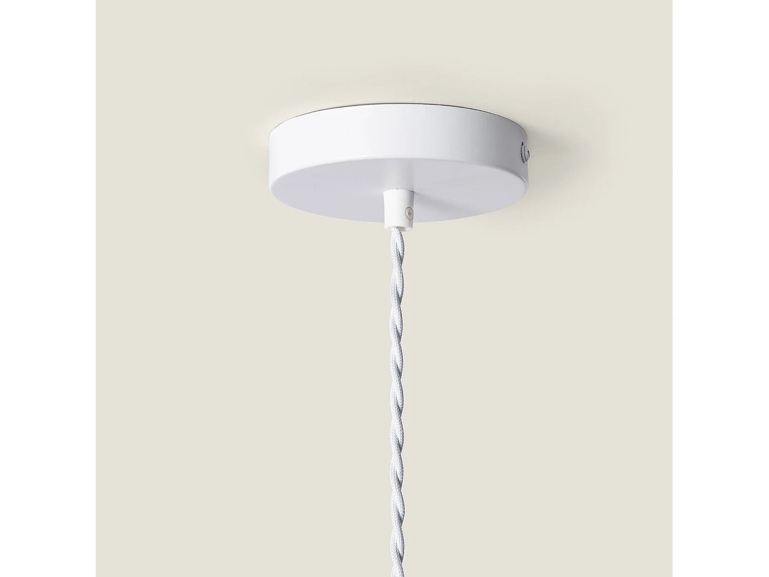 Suspension Textile Reflect Duo Blanc