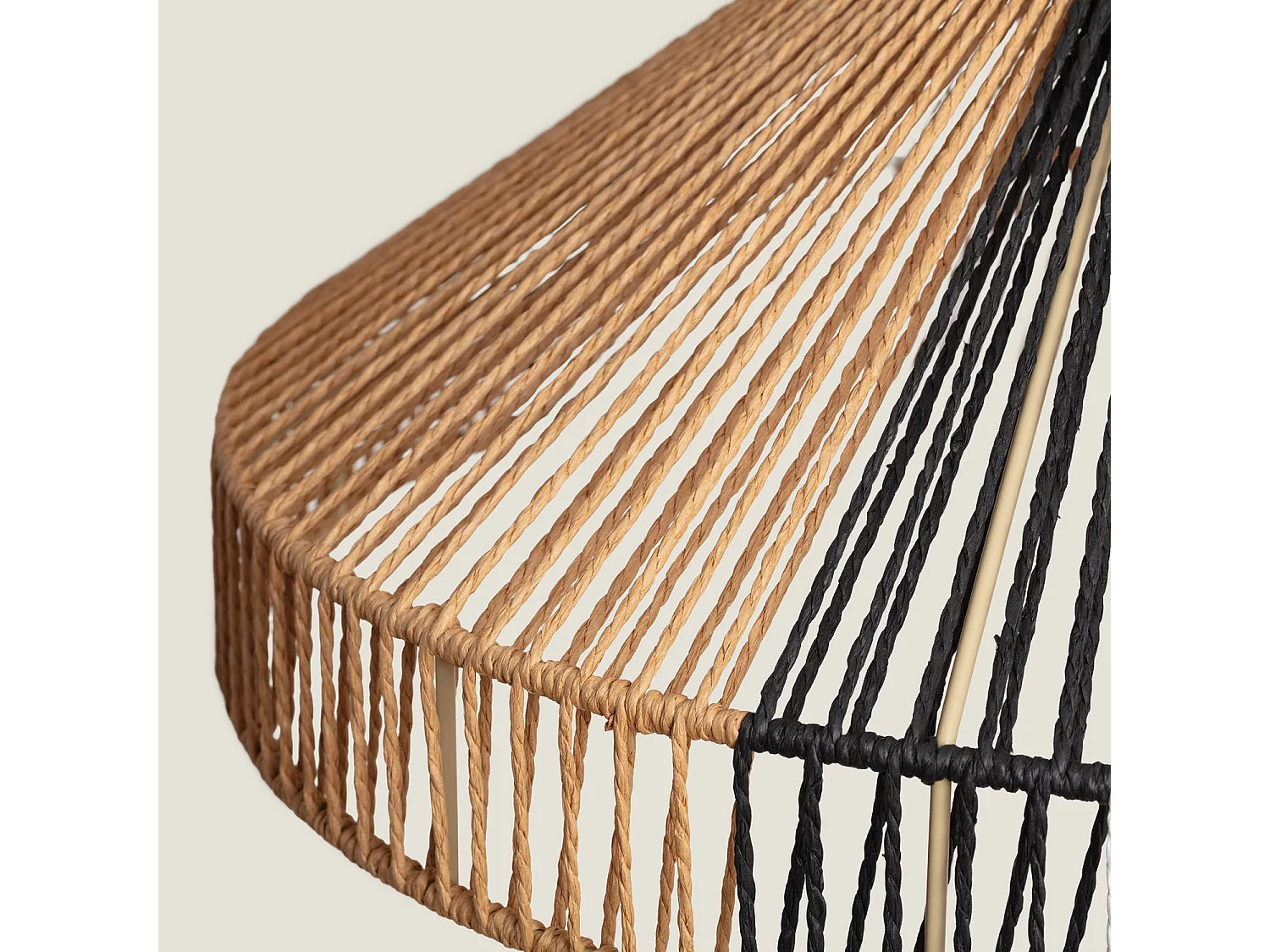 Suspension Papier Tressé Dumas Naturel