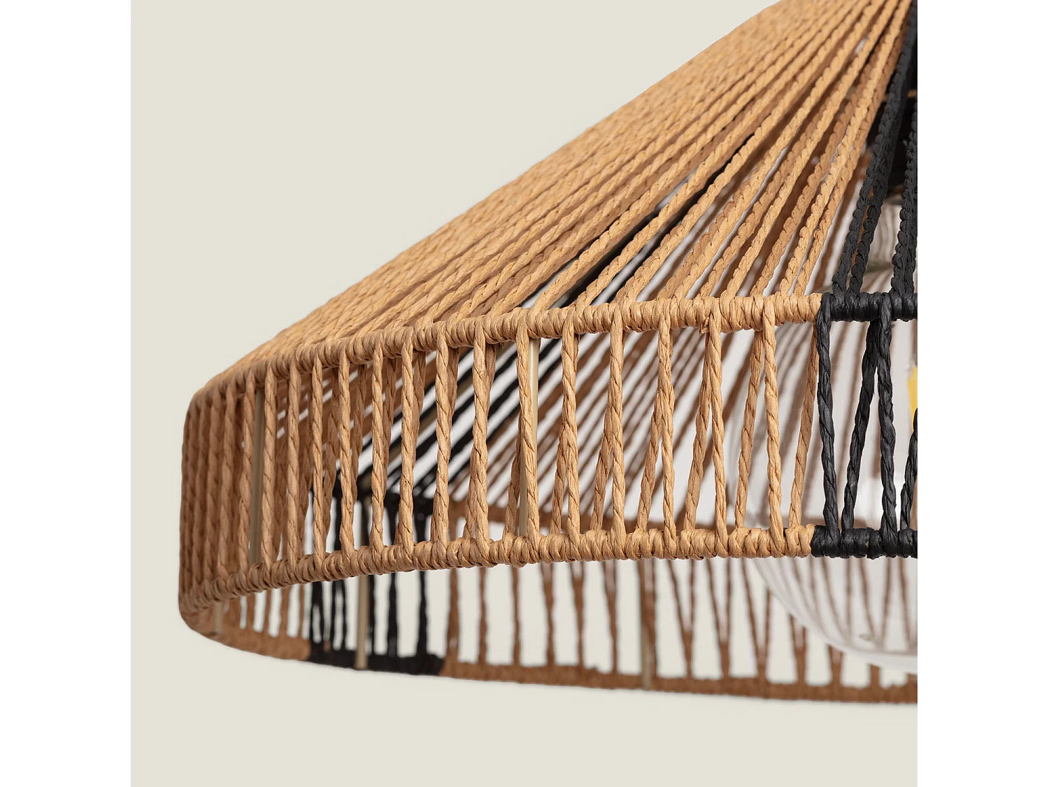 Suspension Papier Tressé Dumas Naturel