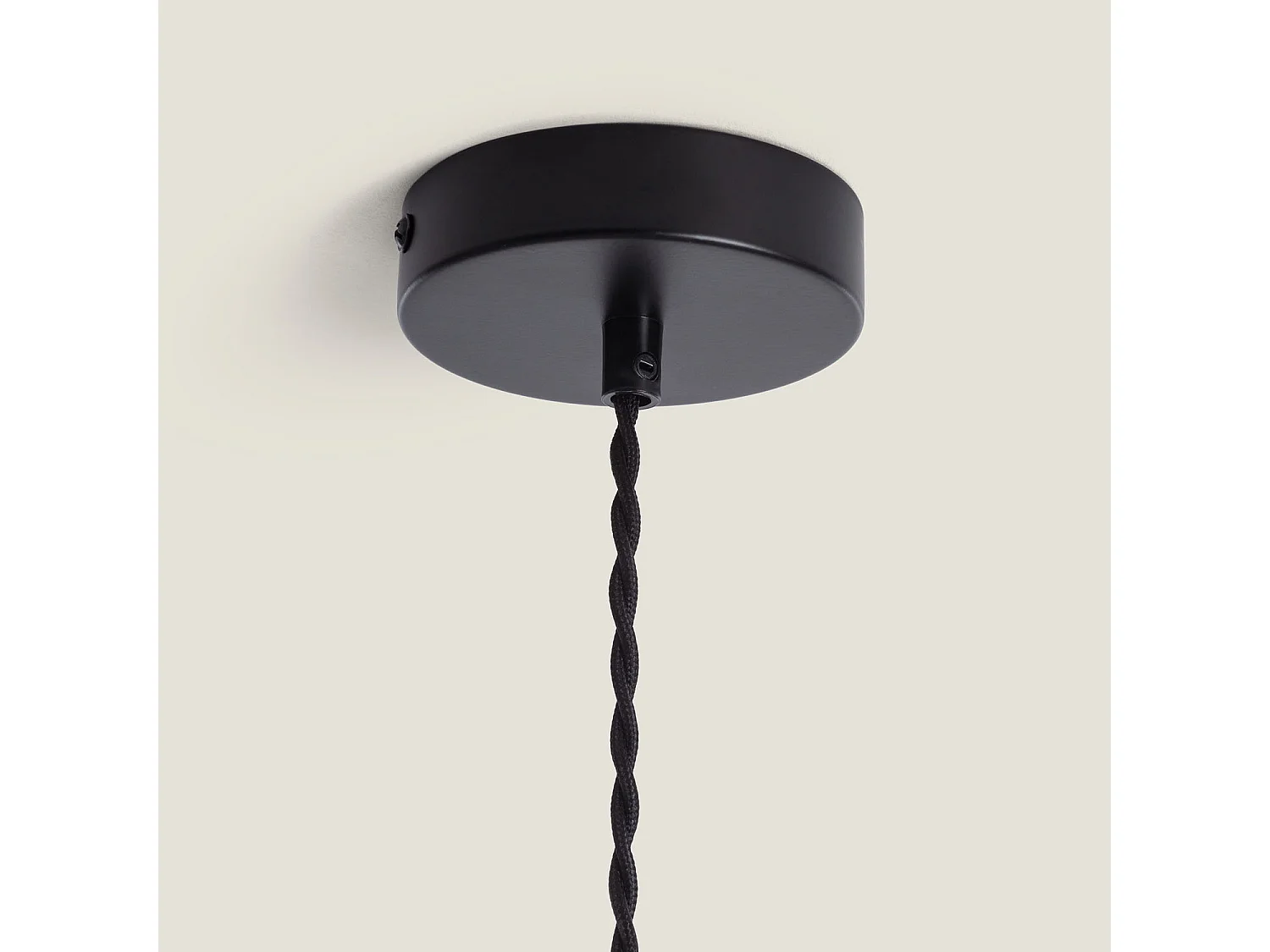 Suspension Papier Tressé Dumas Naturel