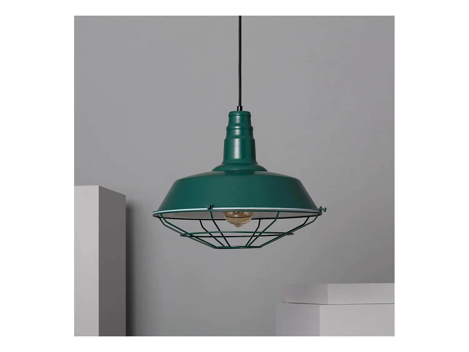 Suspension Métal Jagger Vert