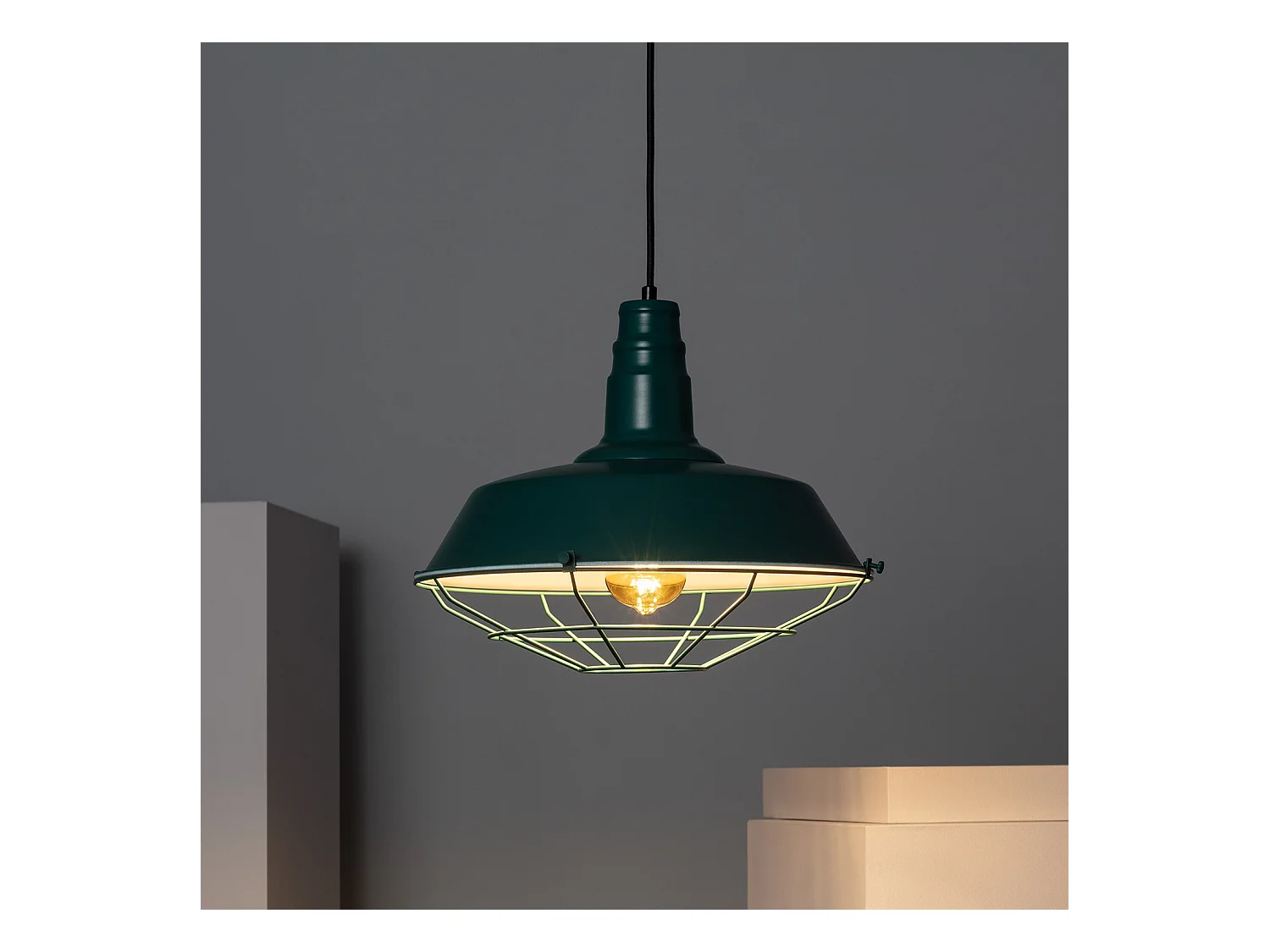 Suspension Métal Jagger Vert
