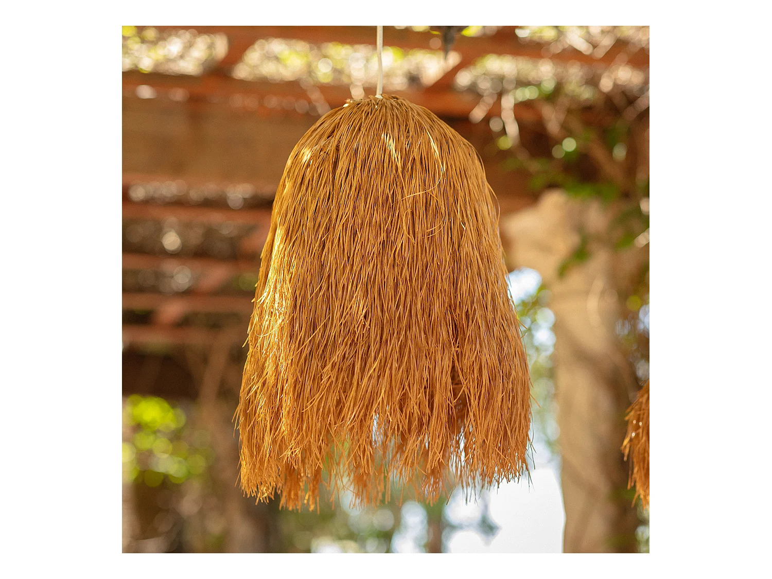 Lampada a Sospensione per Esterni Marina Naturale