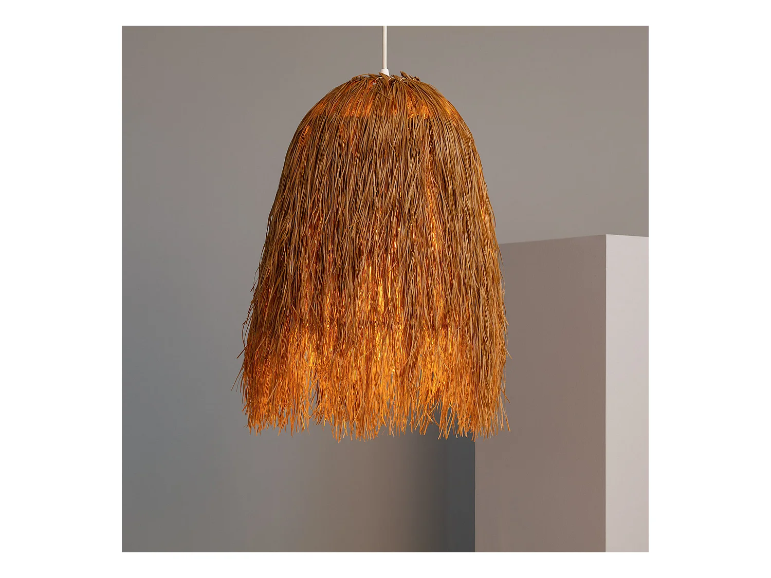 Lampada a Sospensione per Esterni Marina Naturale