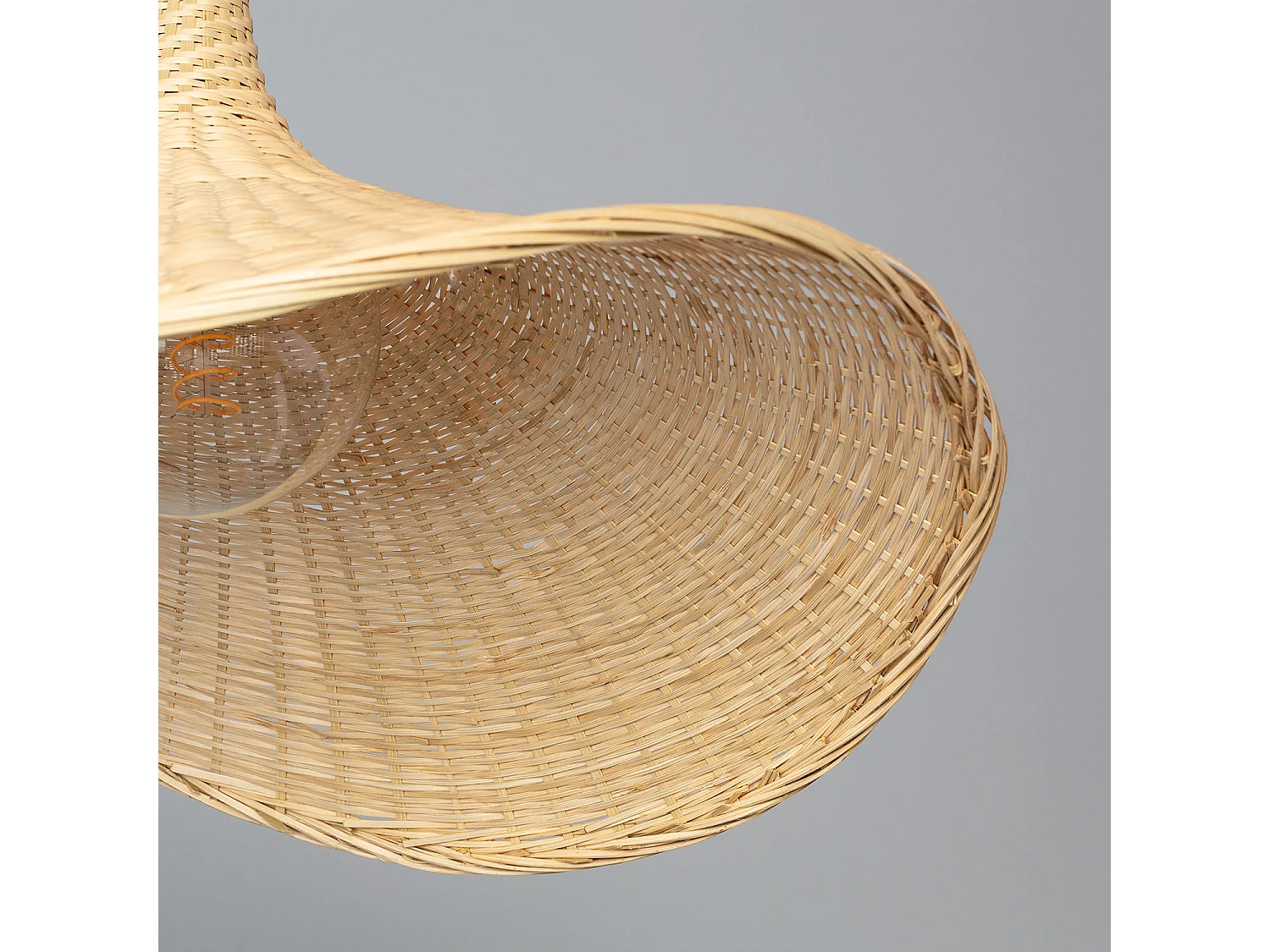 Lámpara Colgante Bambú Kathu Netsie Camel