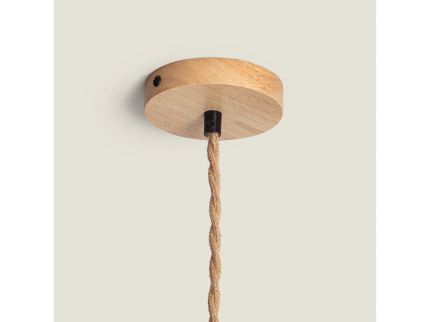 Suspension Bambou Kathu Karatasi Naturel