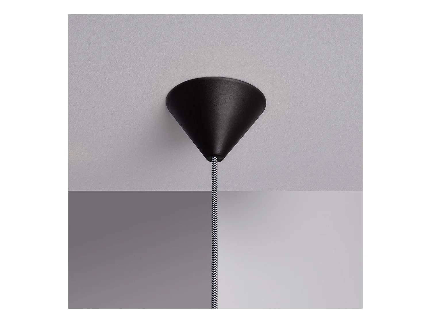 Suspension Rubik Noir