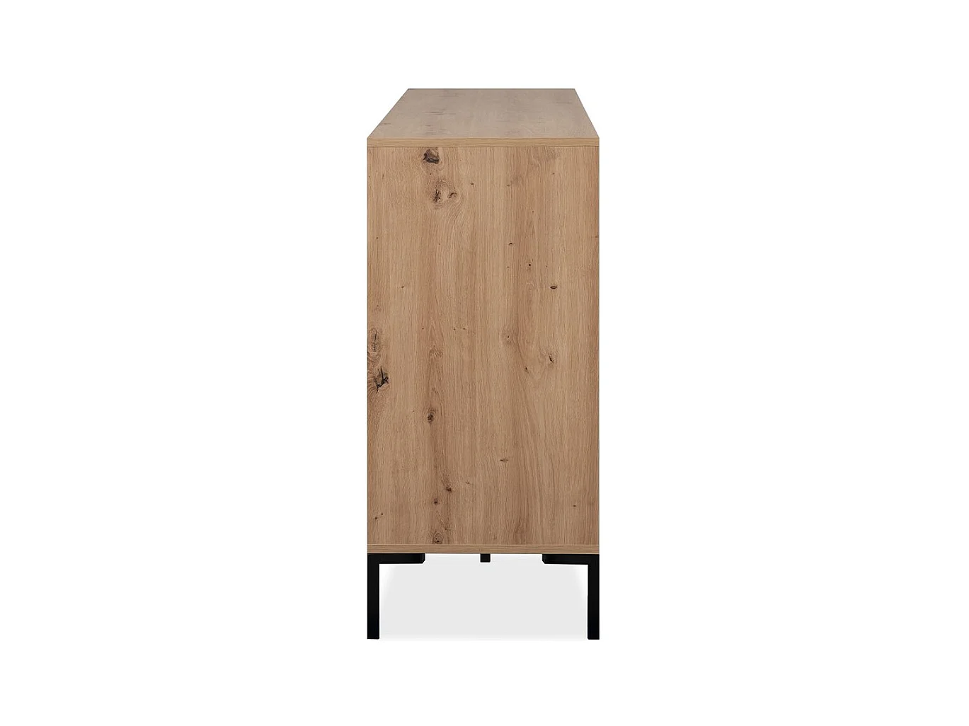 Credenza a 3 ante con 3 cassetti e 2 ripiani L170 cm - Plock
