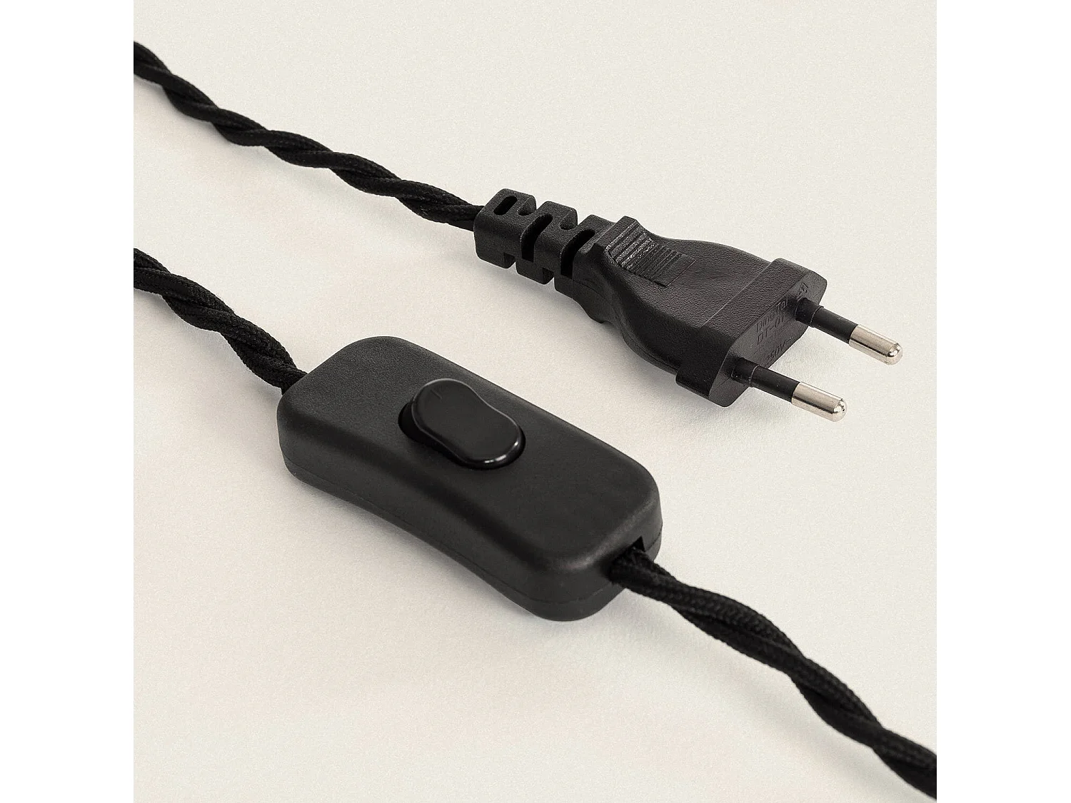 Lampe à Poser Métal et Raphia Cartago  Beige