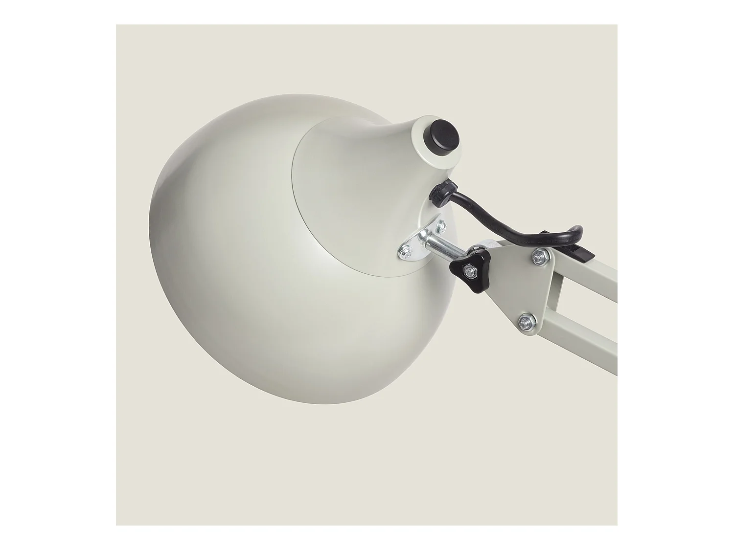 Lámpara Flexo Escritorio Metal Ceres Verde