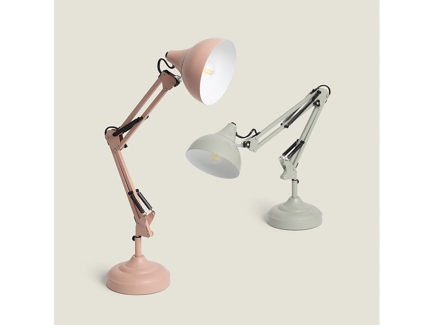 Lampe de Bureau Flex Métal Ceres Vert