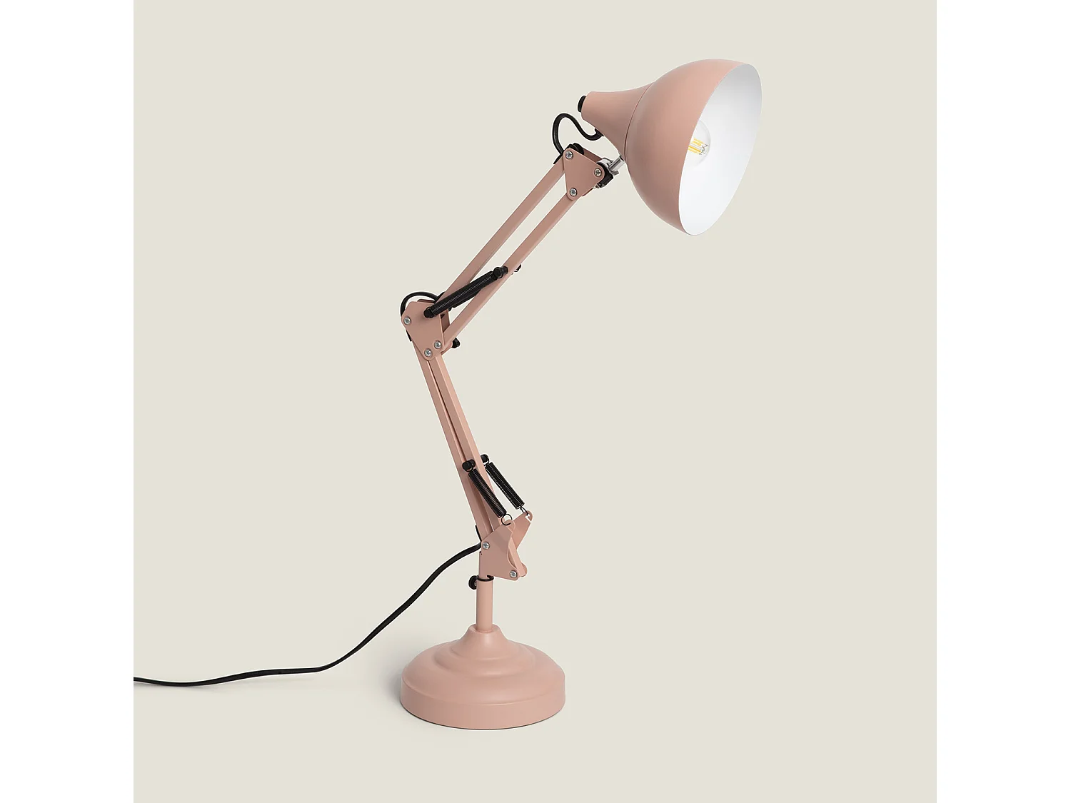 Lampada da Scrivania in Metallo Ceres Verde