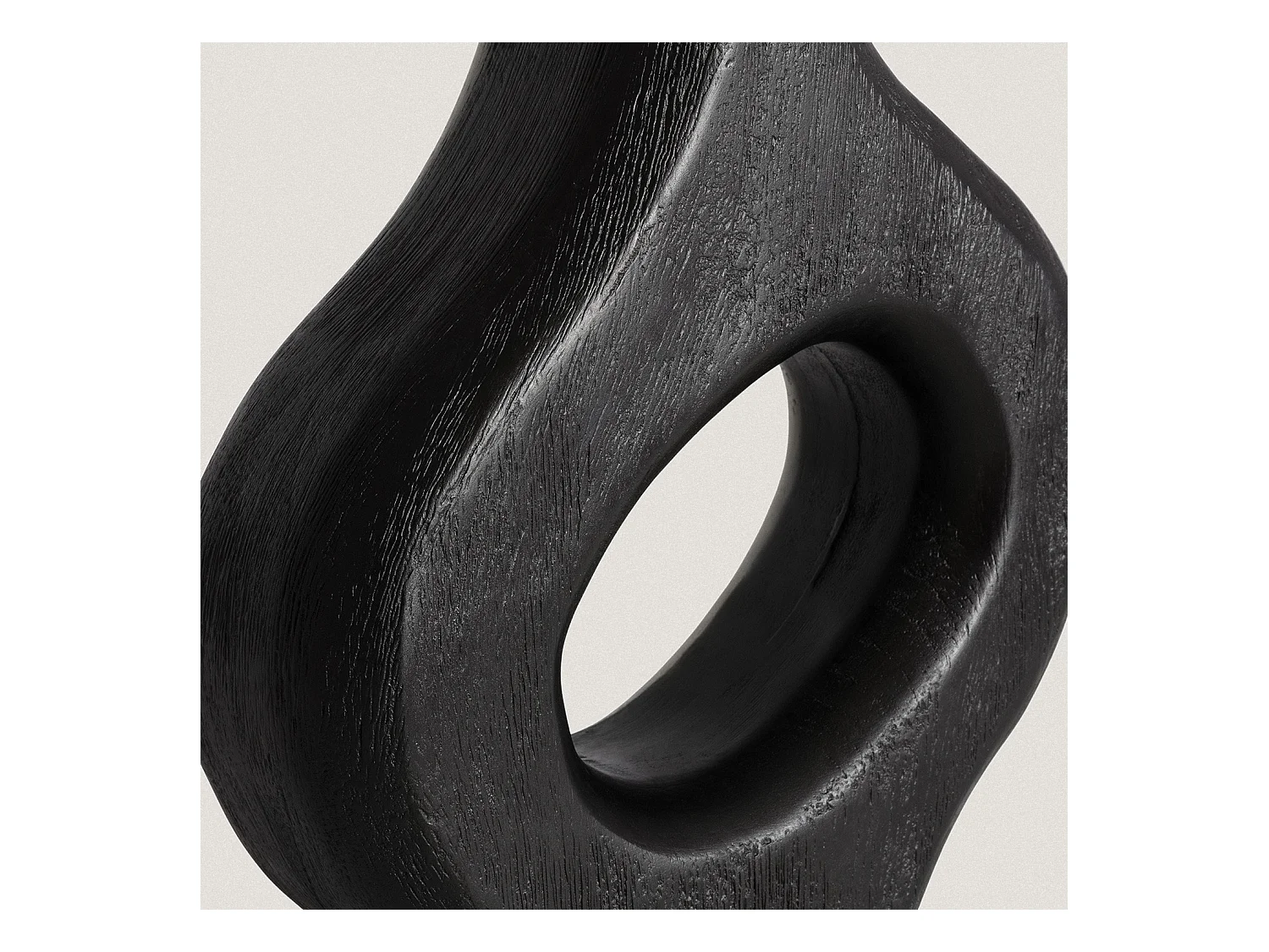 Lámpara de Mesa Madera Dhara ILUZZIA Topo