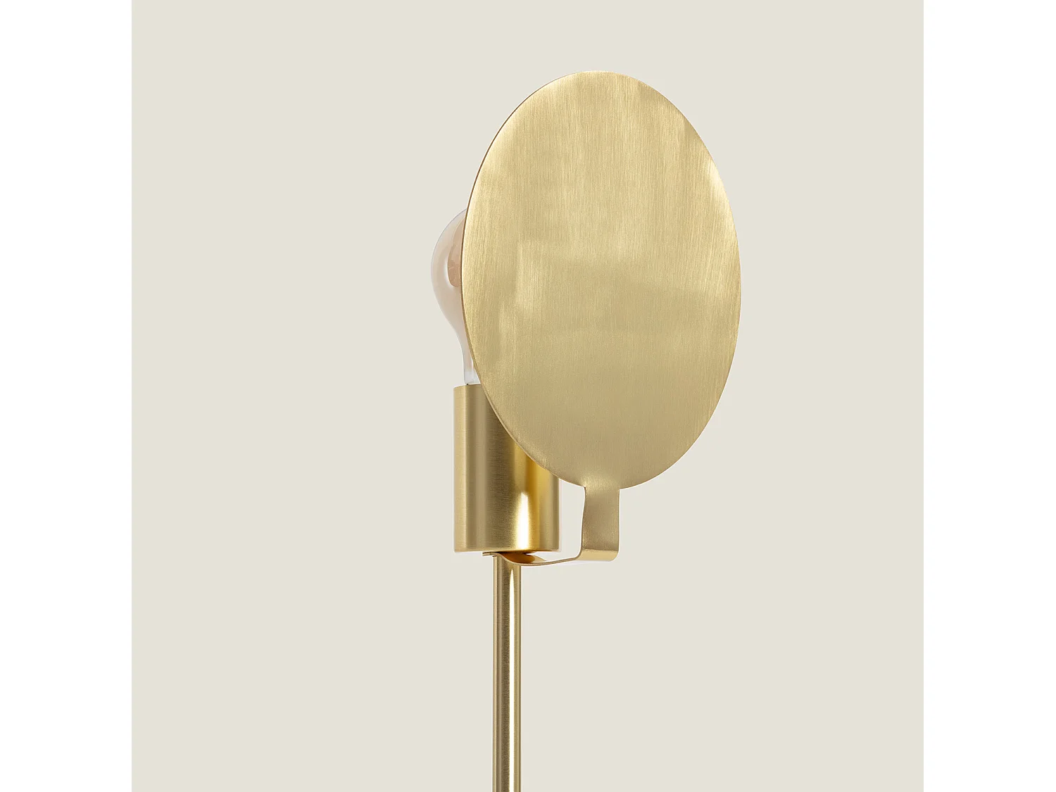 Lampe à Poser Marbre et Métal Argos Doré