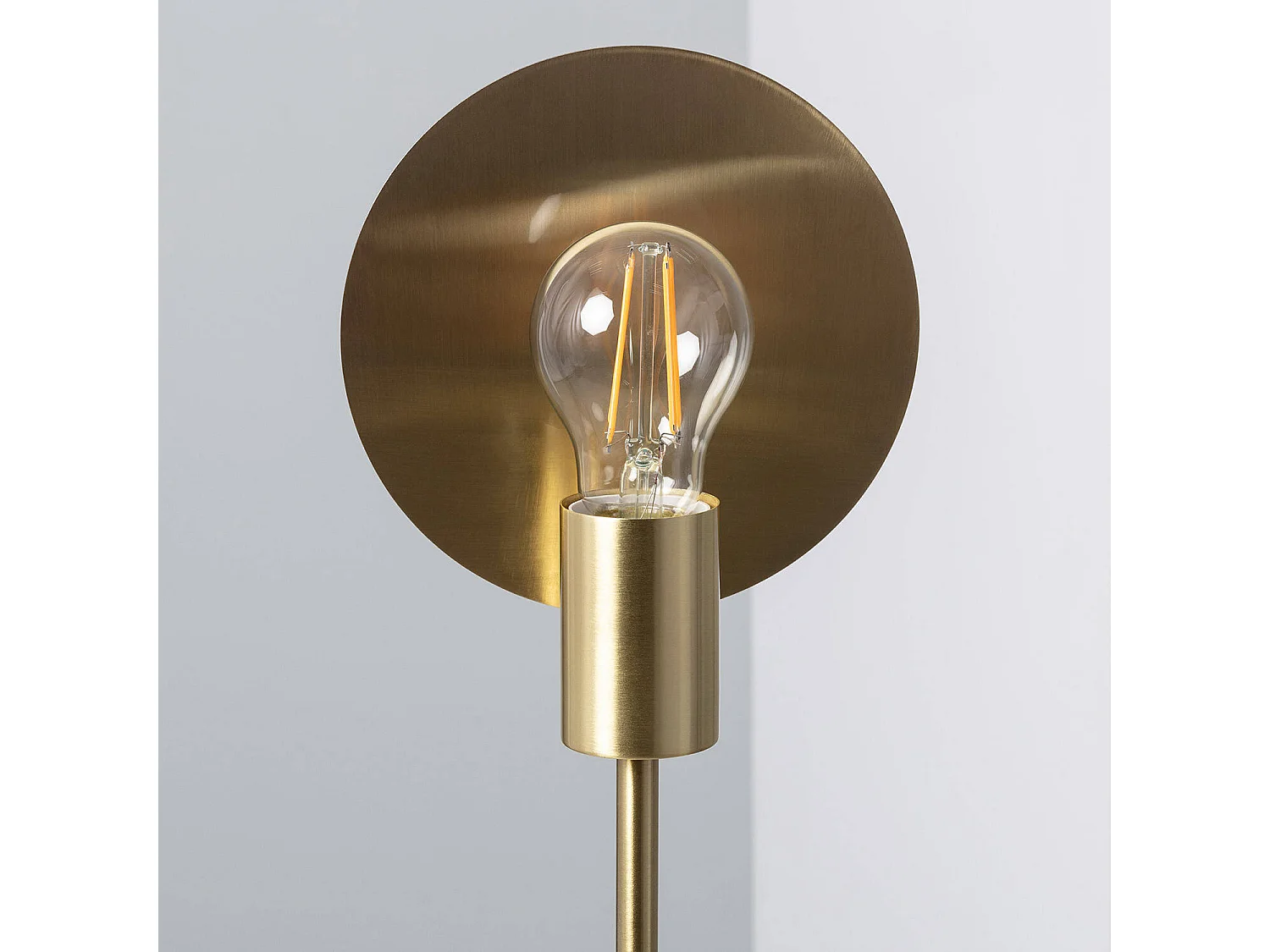 Lampe à Poser Marbre et Métal Argos Doré