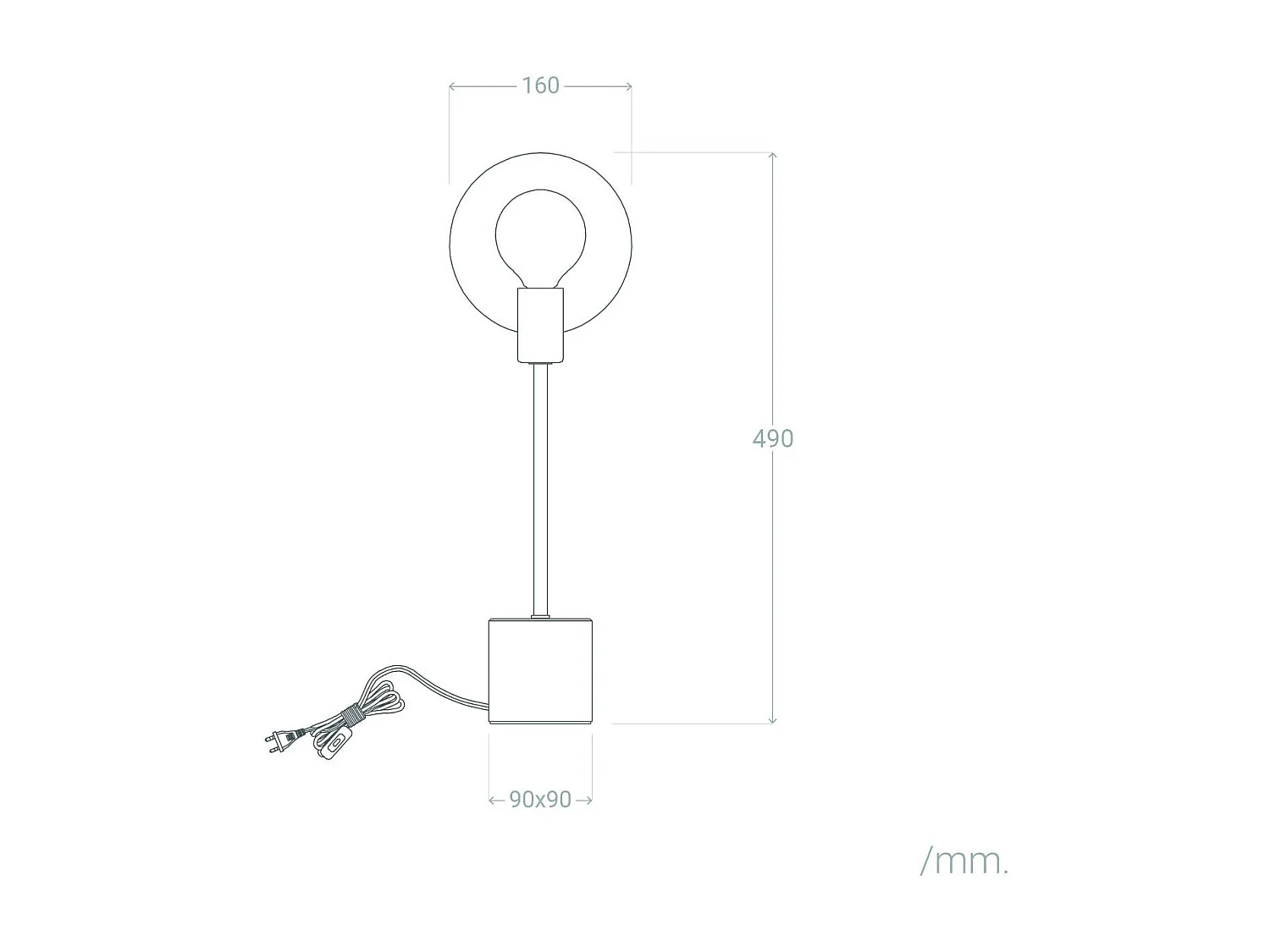 Lampe à Poser Marbre et Métal Argos Doré