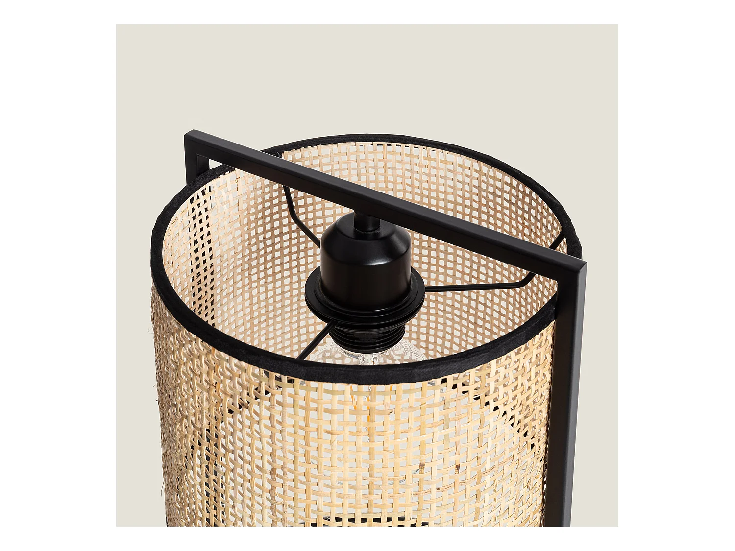 Lampada da Tavolo in Rattan Nirvana Naturale