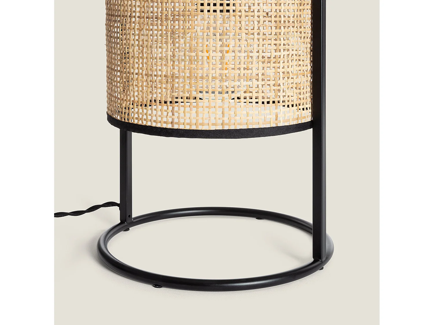 Lampada da Tavolo in Rattan Nirvana Naturale