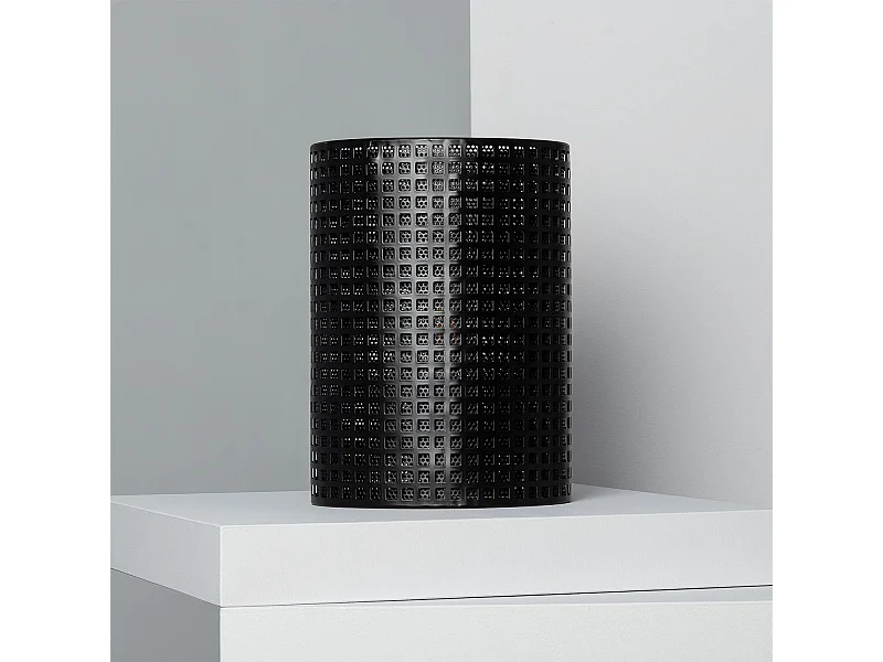 Lampe à Poser Métal Patientia Noir