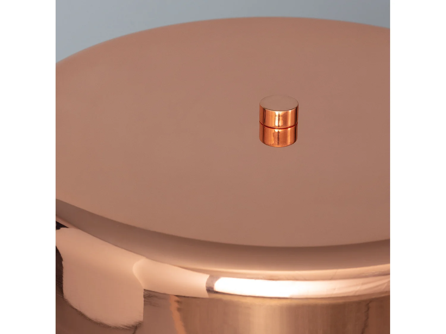 Lampada da Tavolo Metallo Clamide Oro Rosa