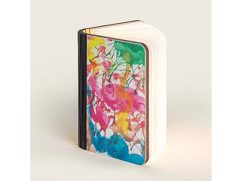 Lámpara Libro Solidario #IluminaSuFuturo 3000K Blanco Cálido