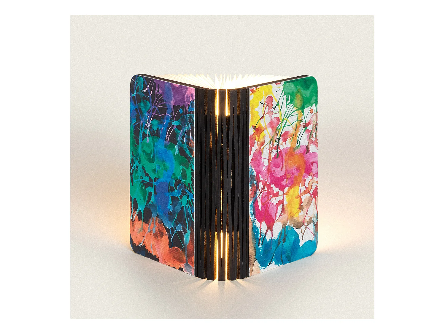 Lámpara Libro Solidario #IluminaSuFuturo 3000K Blanco Cálido