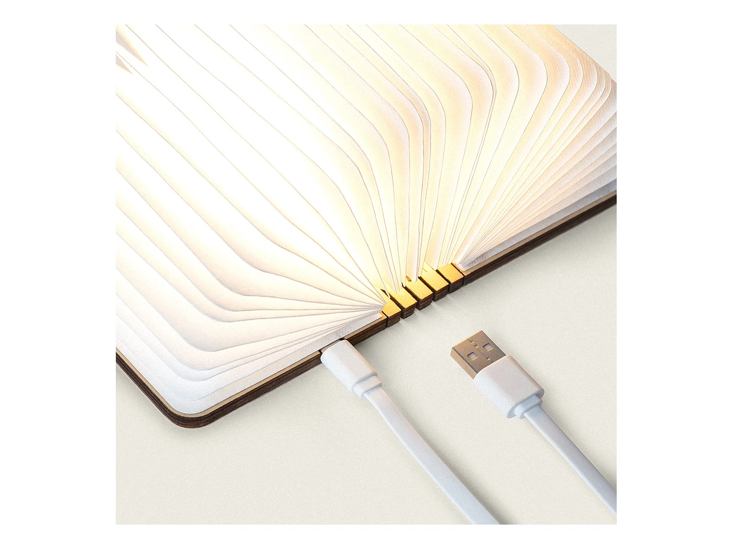 Lámpara Libro Solidario #IluminaSuFuturo 3000K Blanco Cálido