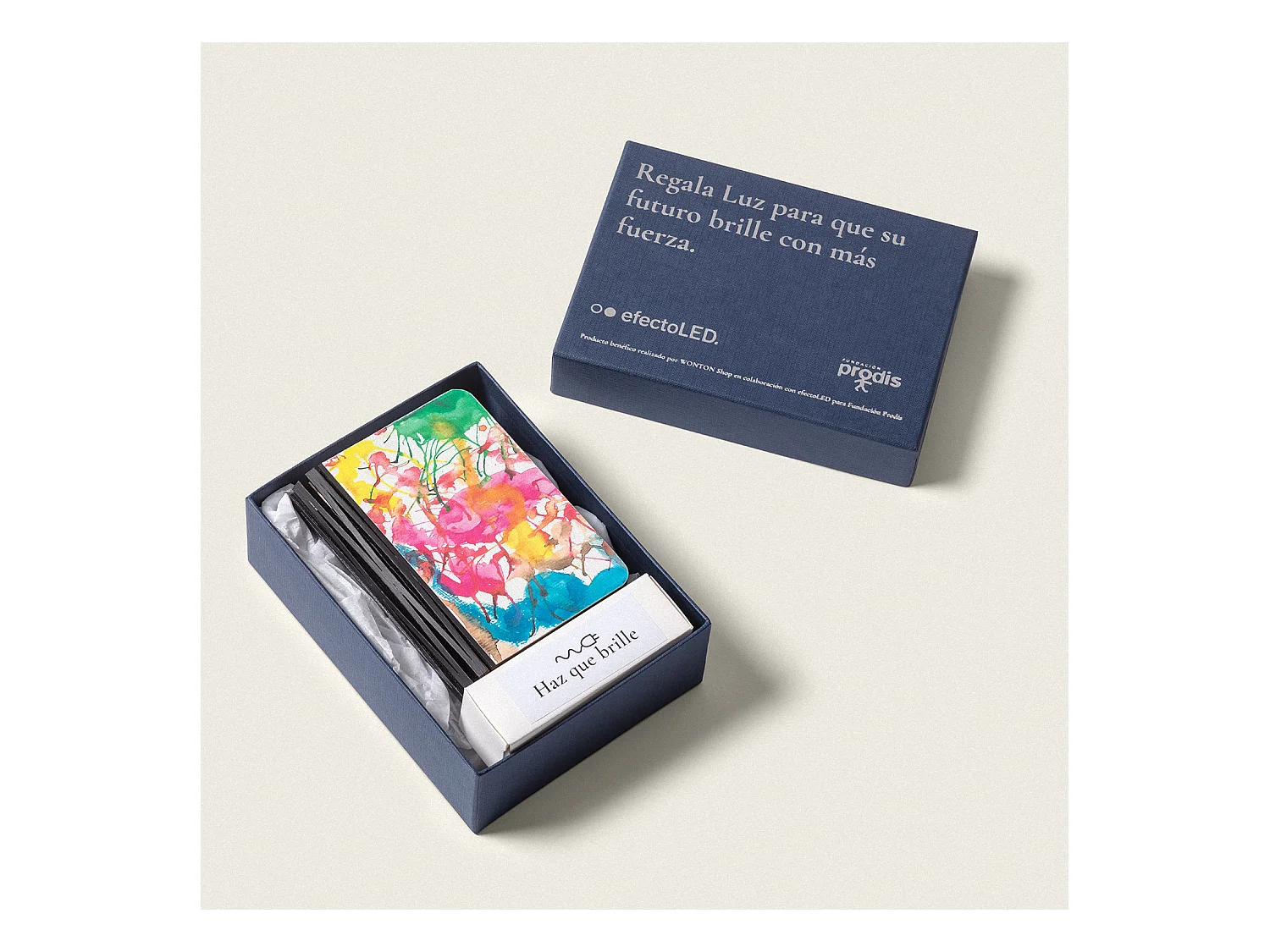 Lámpara Libro Solidario #IluminaSuFuturo 3000K Blanco Cálido