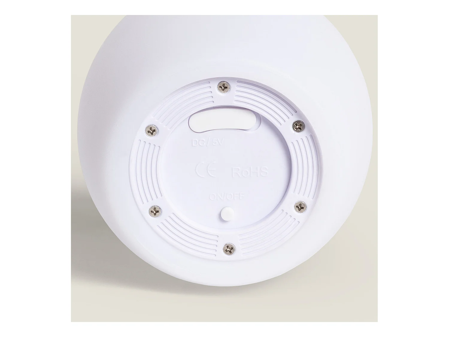 Lámpara de Mesa LED RGB Portátil para Exterior con Batería Recargable Muna RGB