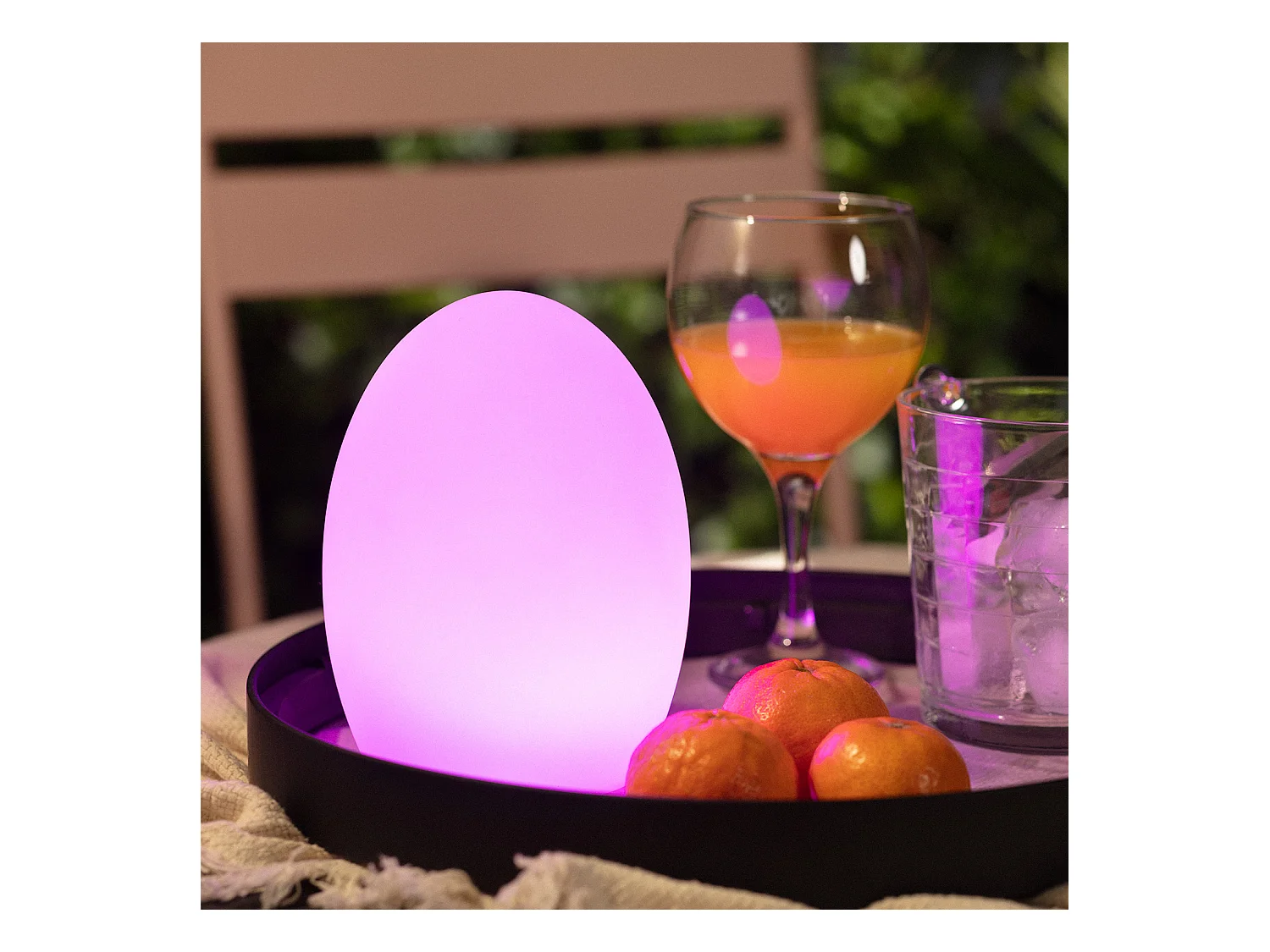 Lampe à Poser LED Portative Extérieure 2.5W Muna RGB avec Batterie Rechargeable RGB