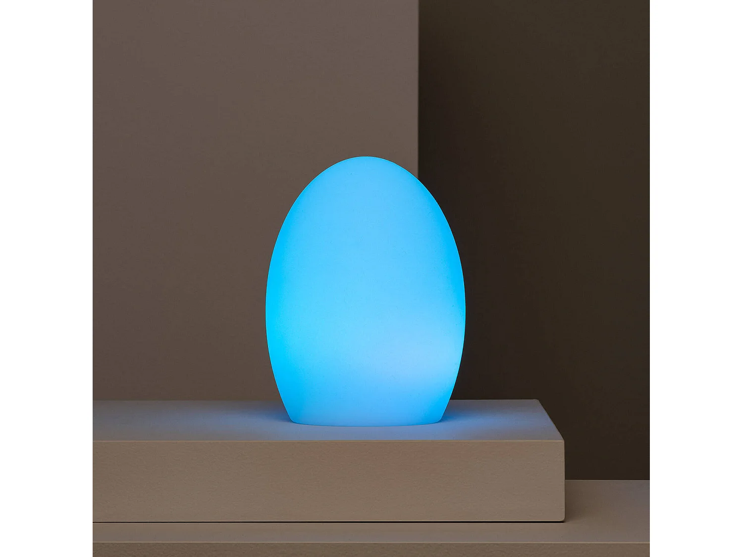 Lampe à Poser LED Portative Extérieure 2.5W Muna RGB avec Batterie Rechargeable RGB