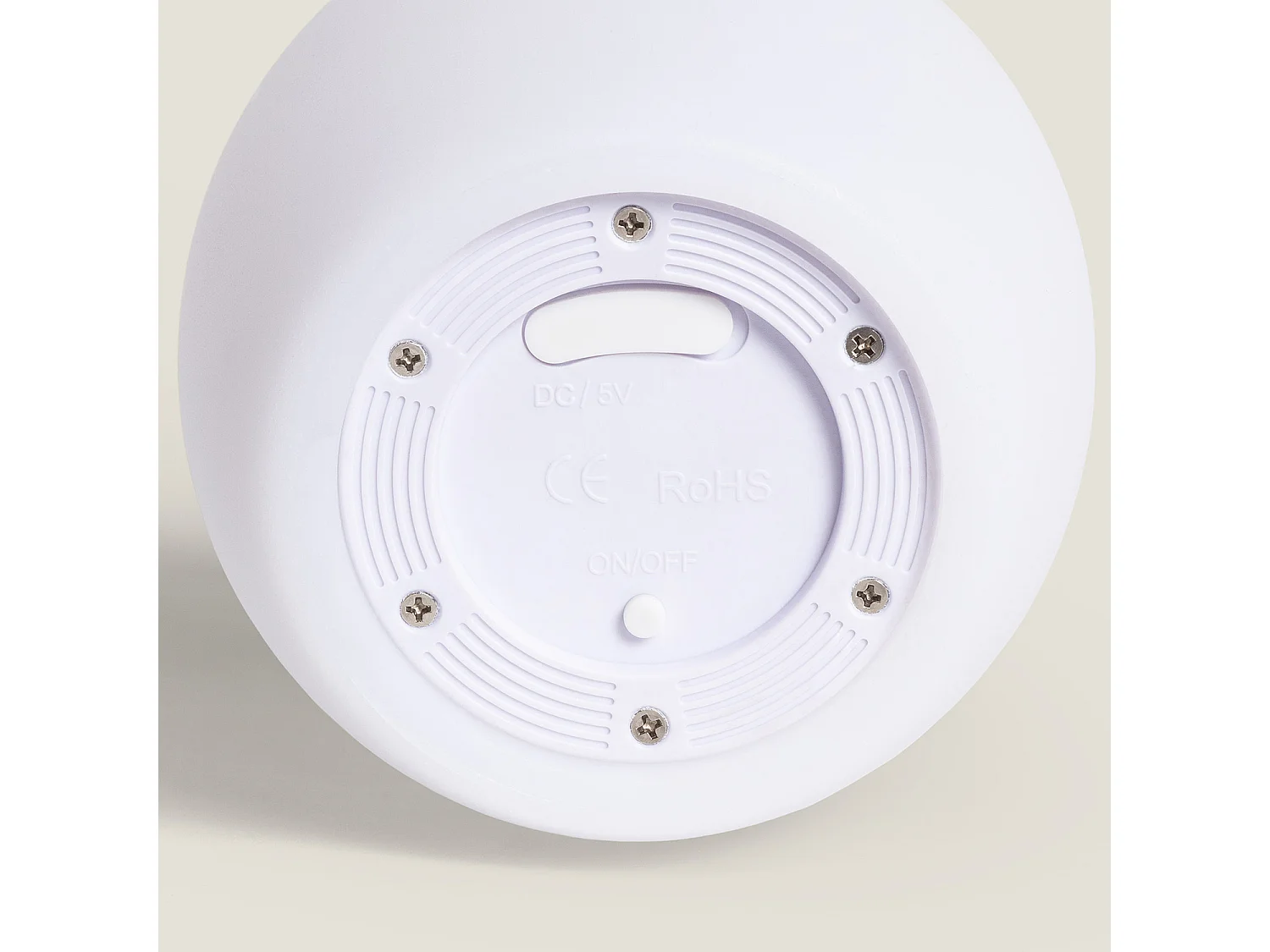 Lámpara de Mesa LED RGB Portátil para Exterior con Batería Recargable Muna RGB