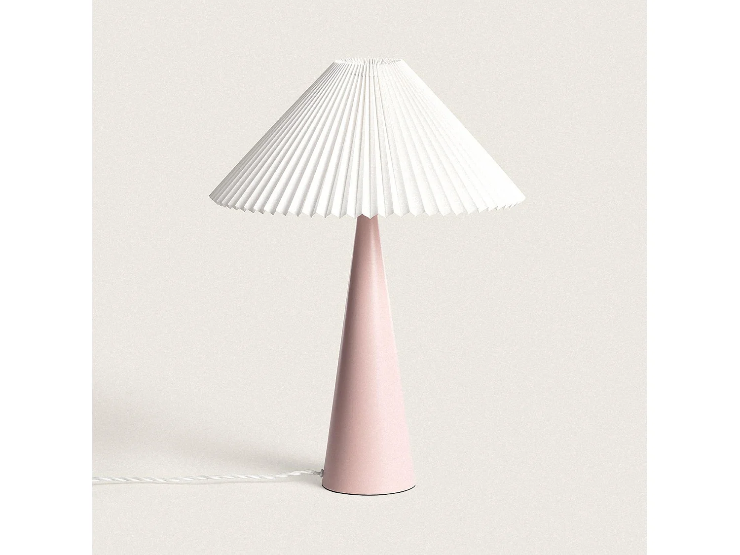 Lampe à Poser Céramique Ghabou Rose