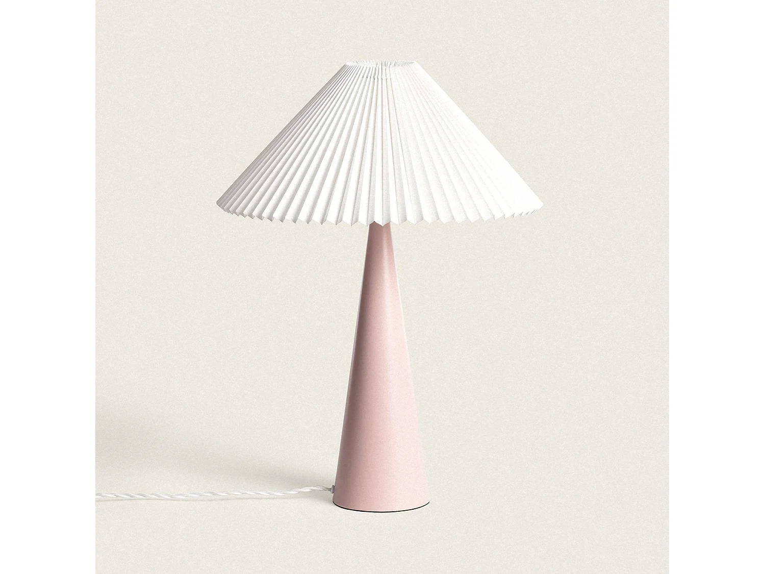 Lampe à Poser Céramique Ghabou Rose