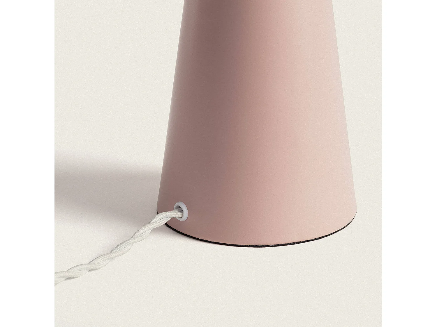 Lampe à Poser Céramique Ghabou Rose