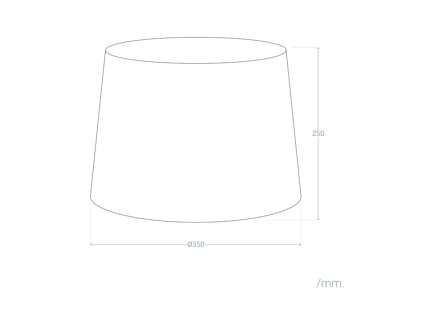 Paralume Lampada Priya ILUZZIA Tortora