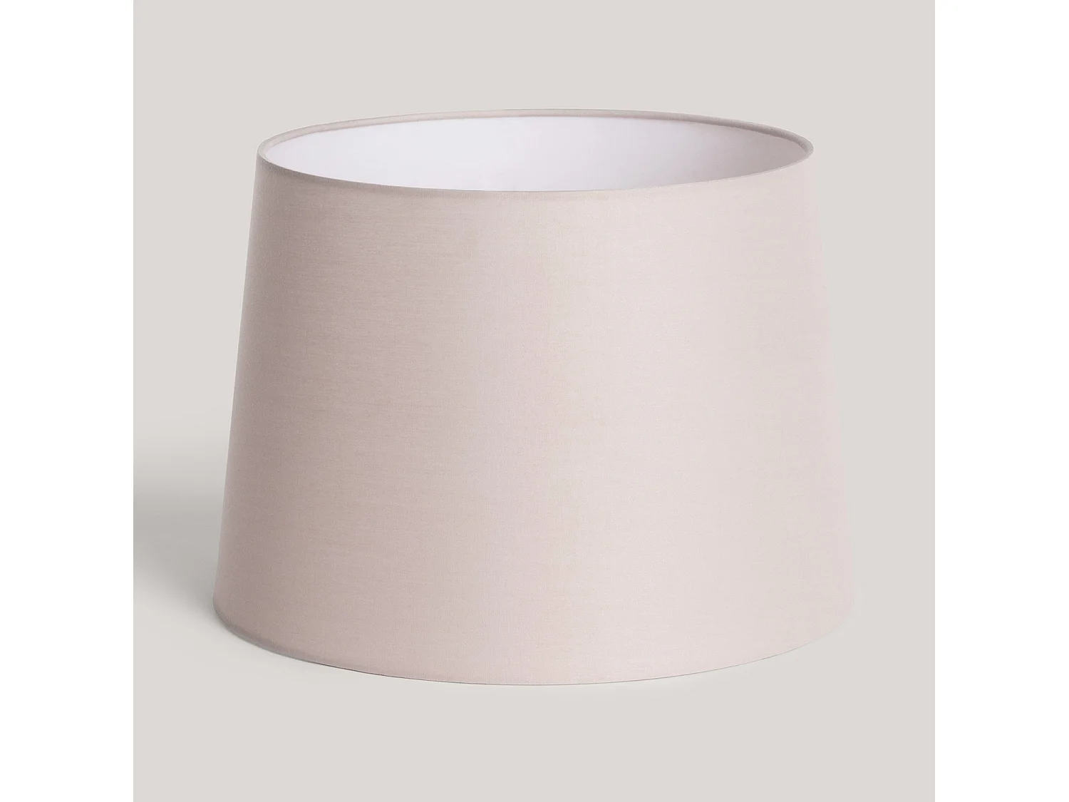 Abat-jour de Lampe Priya ILUZZIA Taupe