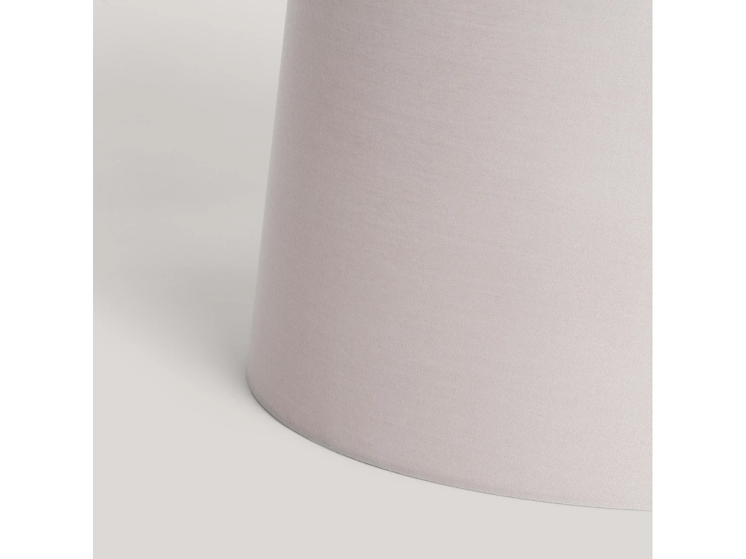 Abat-jour de Lampe Priya ILUZZIA Taupe