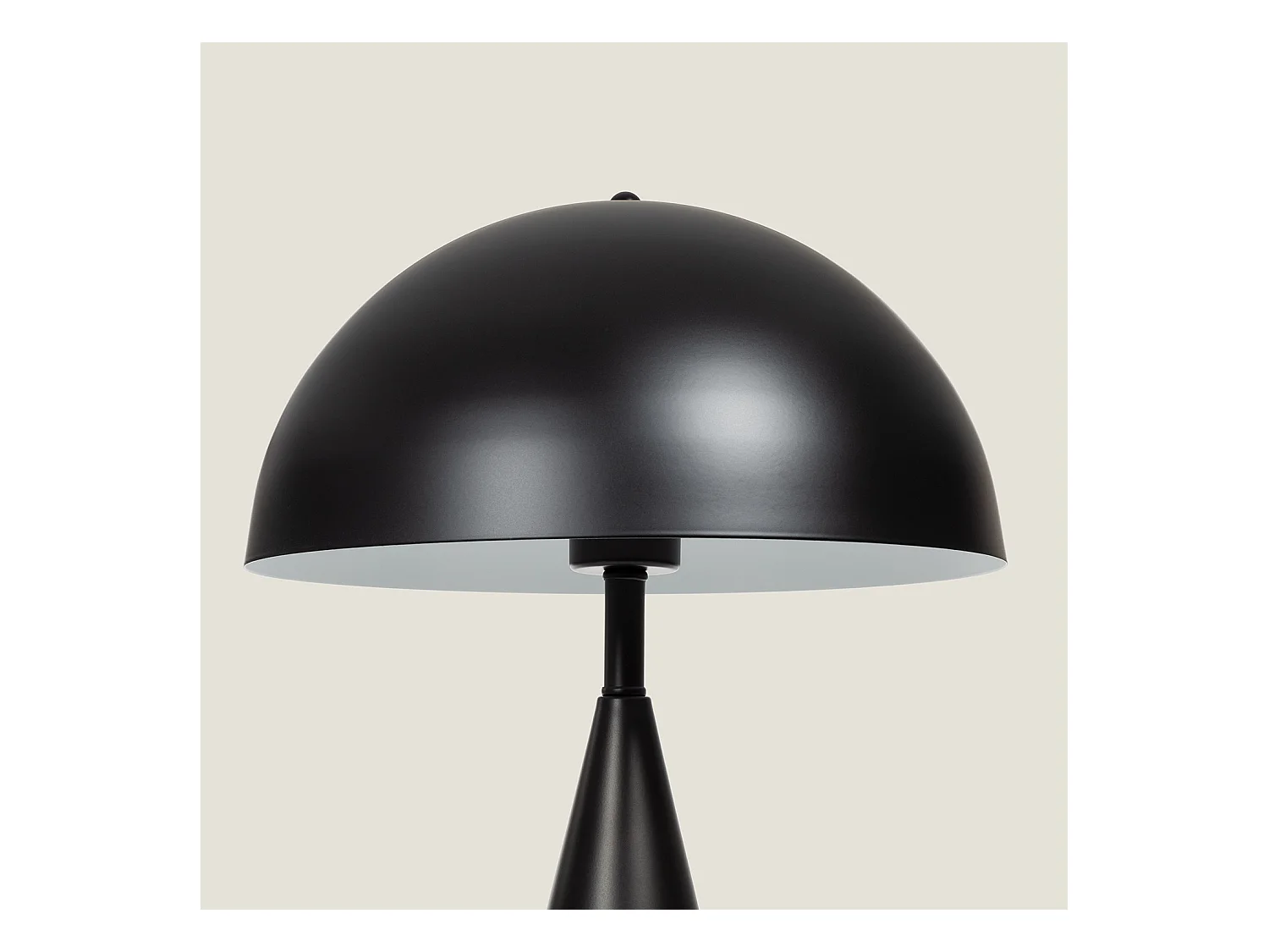 Lampada da Tavolo Metallo Shimo Nero