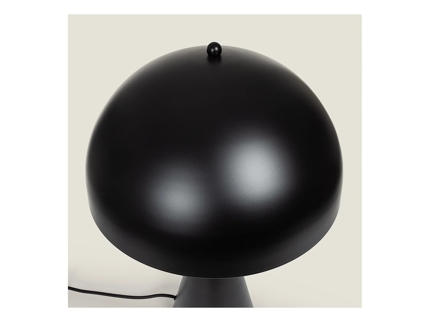 Lampada da Tavolo Metallo Shimo Nero