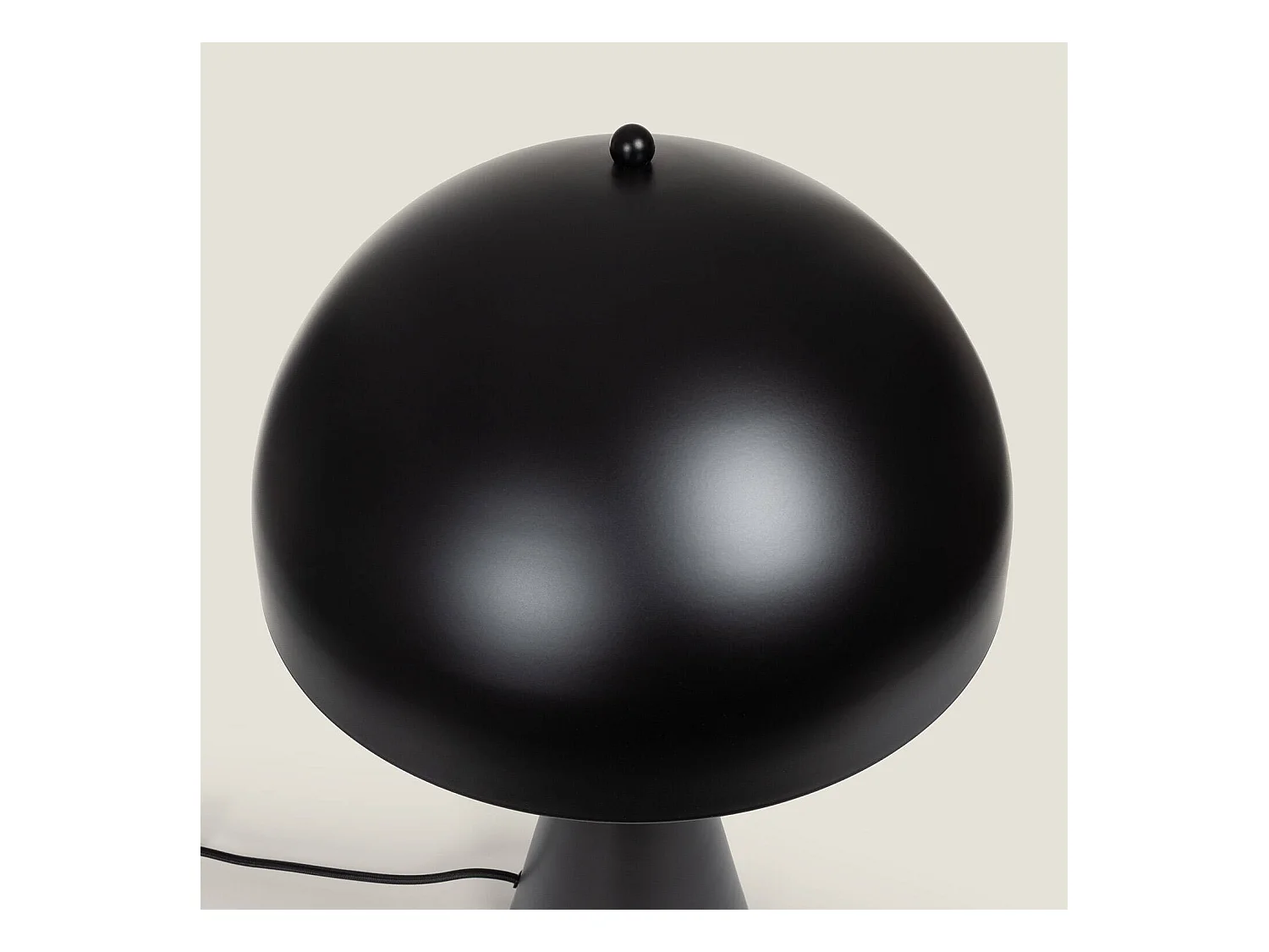 Lampada da Tavolo Metallo Shimo Nero