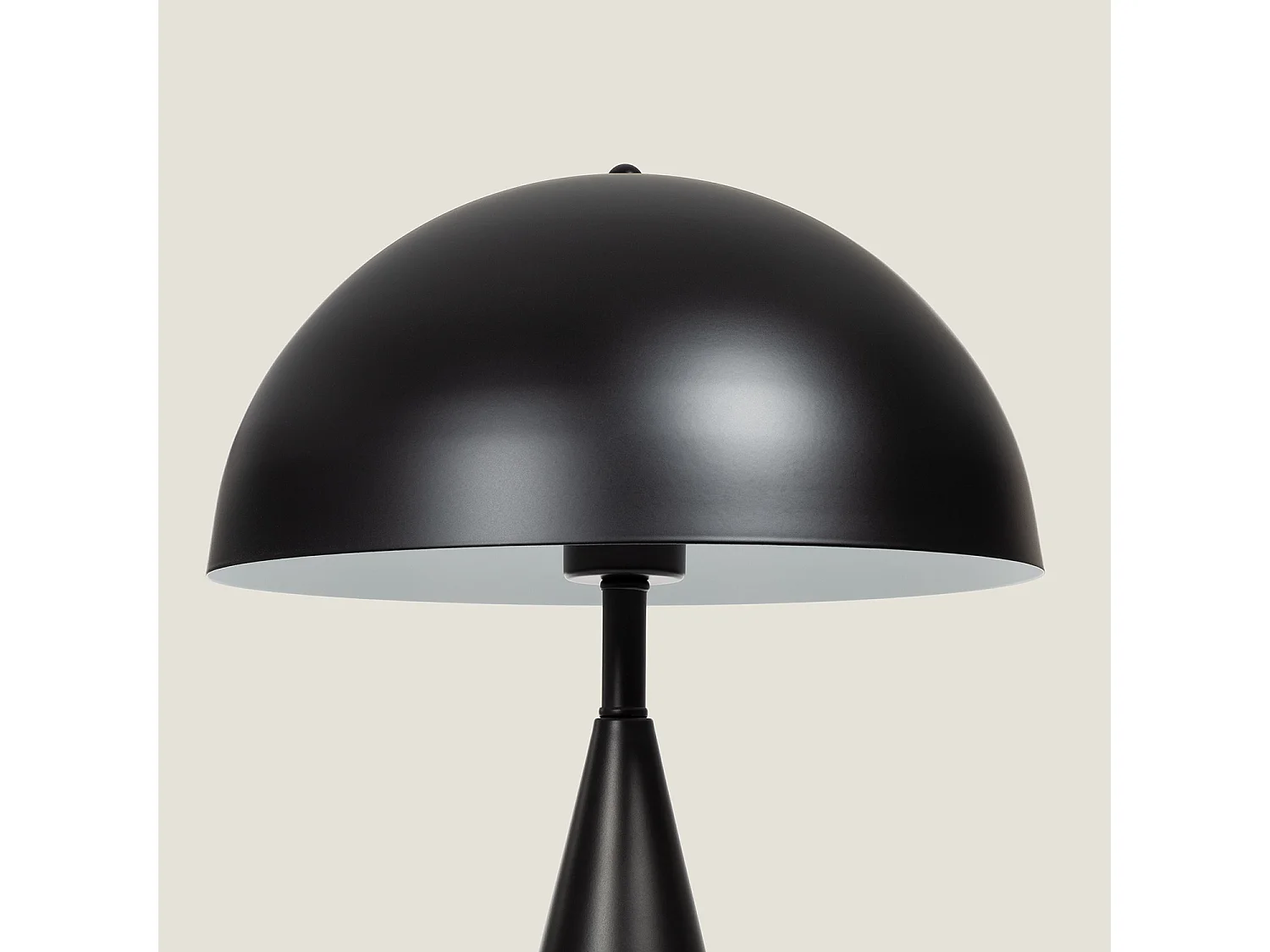 Lampe à poser en métal Shimo Noir