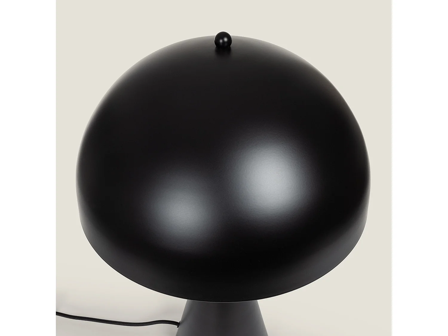 Lampe à poser en métal Shimo Noir