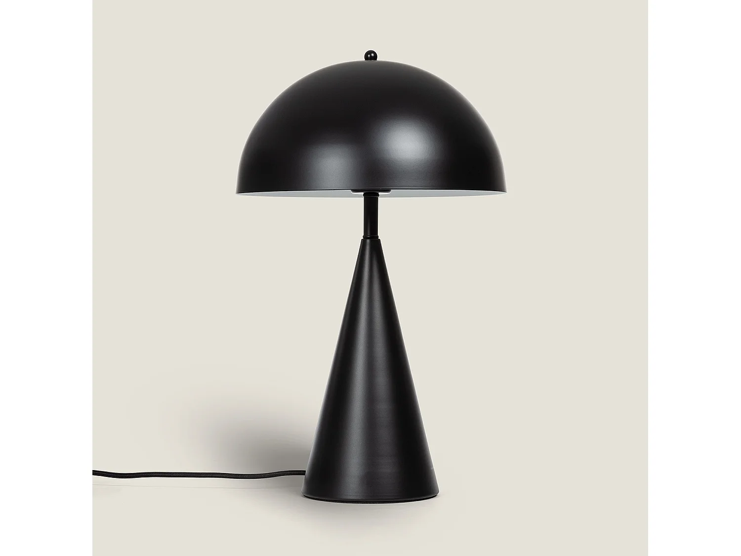 Lampada da Tavolo Metallo Shimo Nero