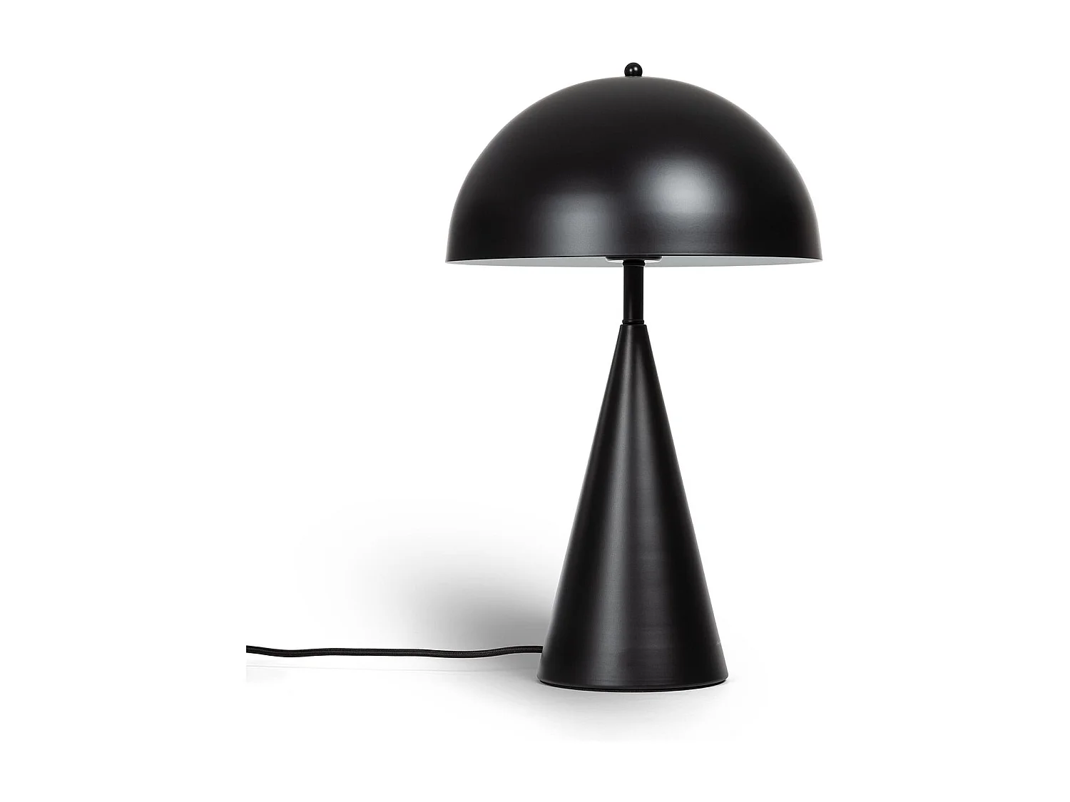 Lampe à poser en métal Shimo Noir