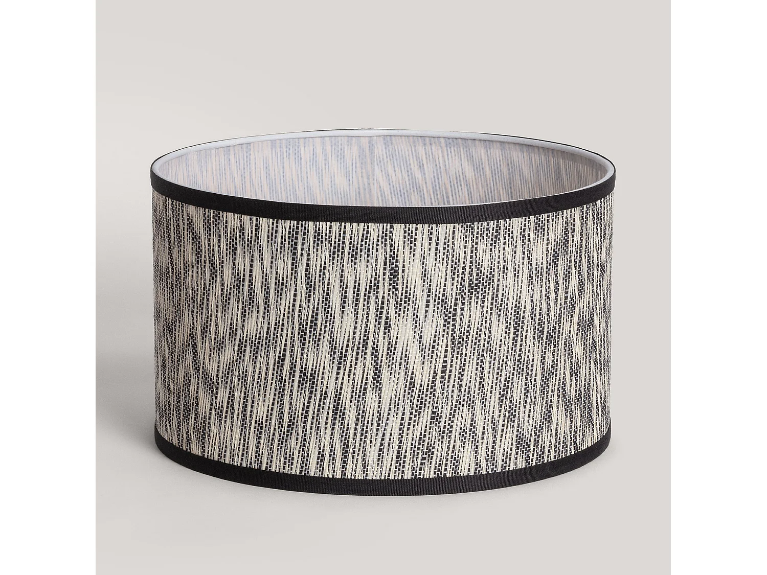 Abat-jour de Lampe Saniya ILUZZIA Naturel / Noir