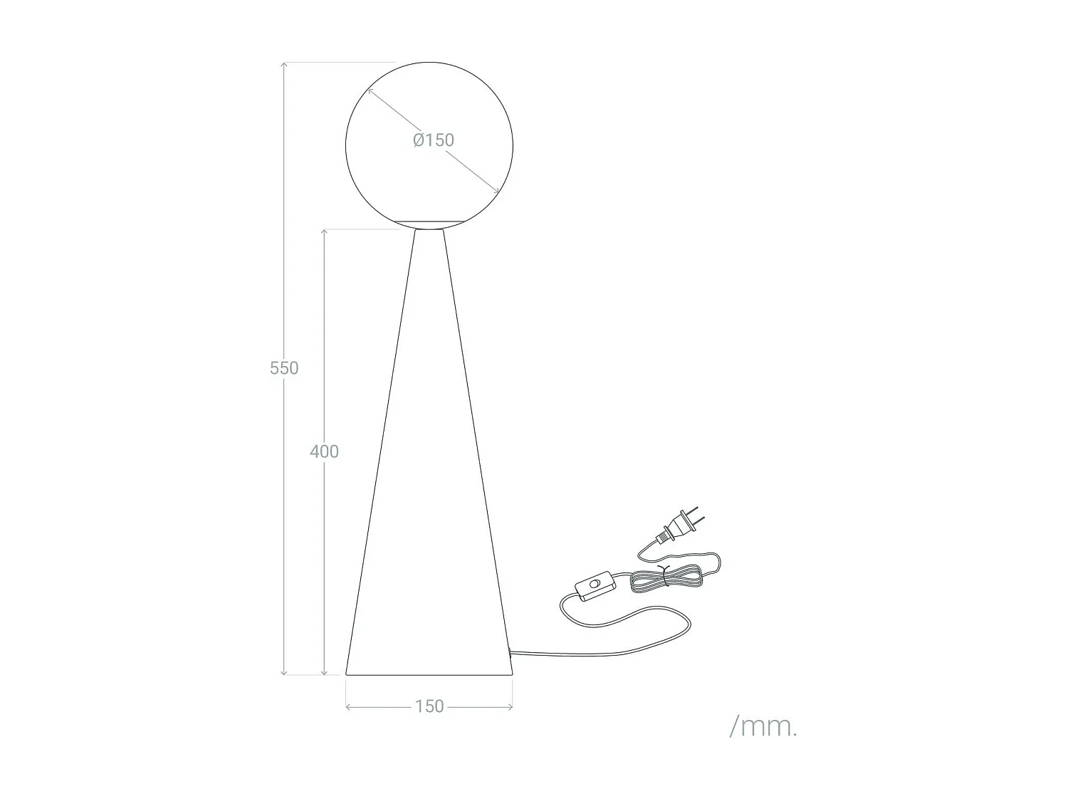 Lampe à Poser Métal et Verre Hipias Doré