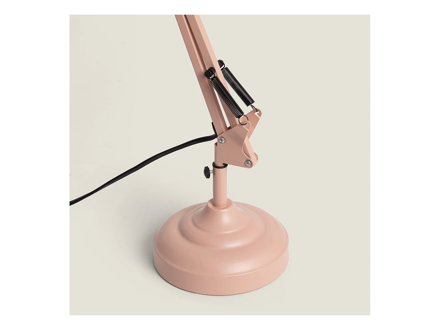 Lampe de Bureau Flex Métal Ceres Rose