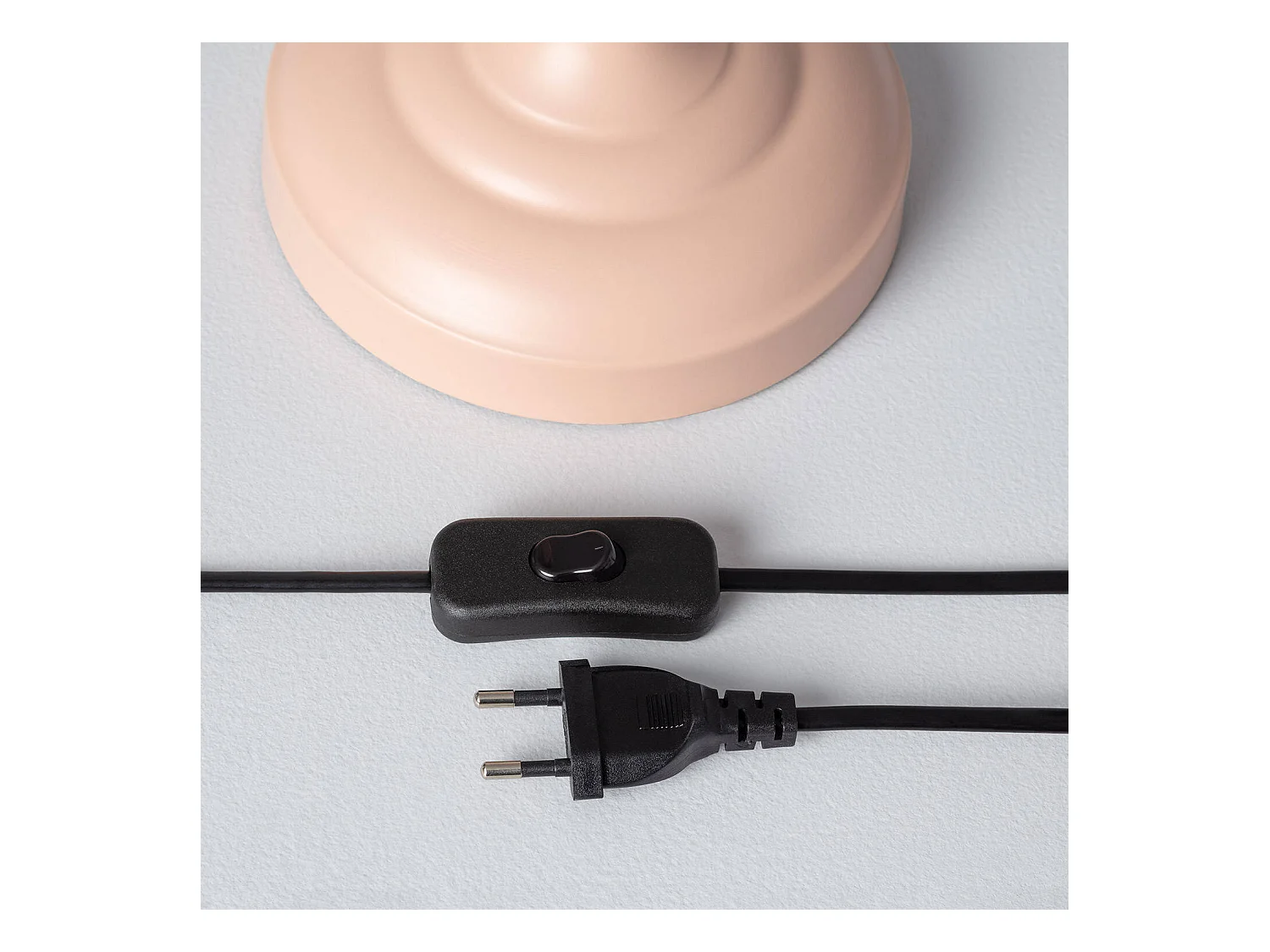 Lampe de Bureau Flex Métal Ceres Rose